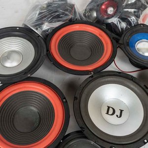 Lote de 7 Parlantes y Tweeters DJ - imagen 2