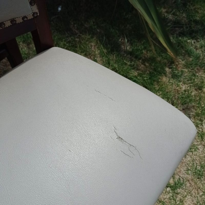 Cuatro sillas de bar de Delfino Álvarez para venta - imagen 2