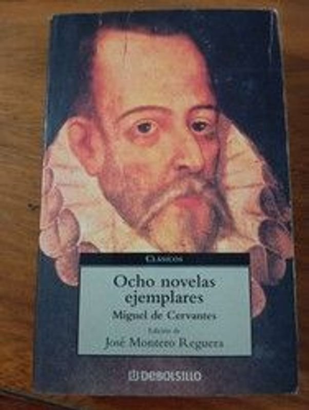 Libro de Ocho Novelas Ejemplares de Miguel de Cervantes