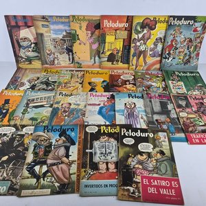 Colección de 24 Revistas Peloduro - Año 1964 - imagen 3