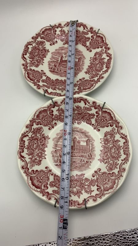 Platos colgantes decorativos de Inglaterra - imagen 3