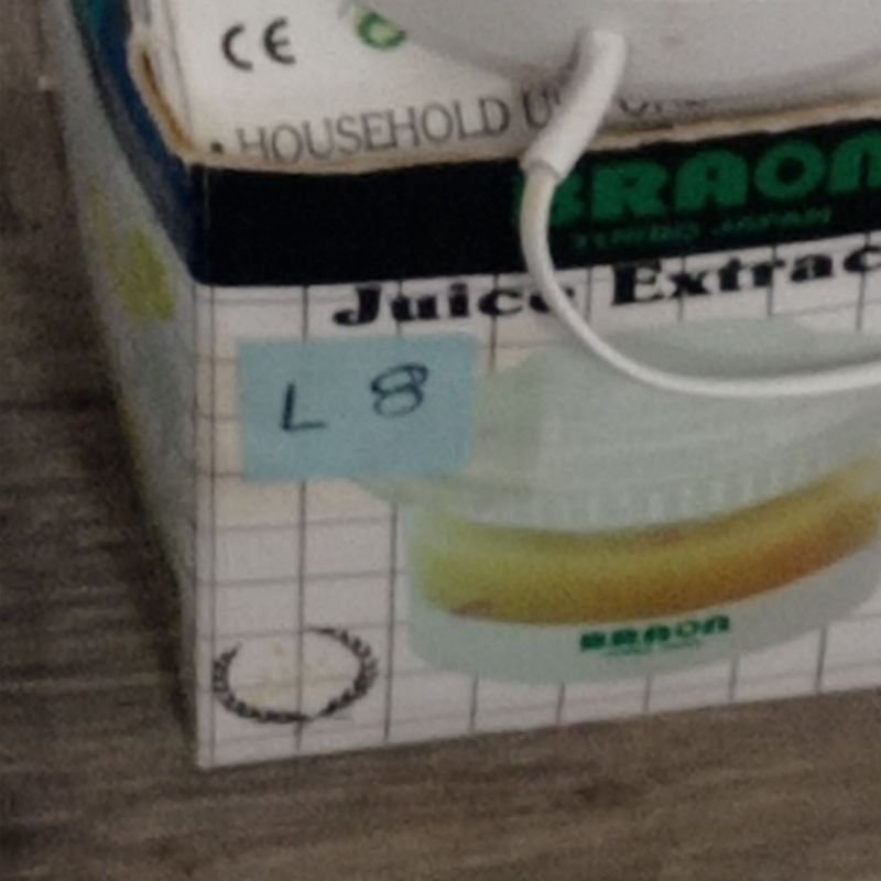 Balanza y juguera marca Braon Turbo Japan en excelente estado - imagen 2