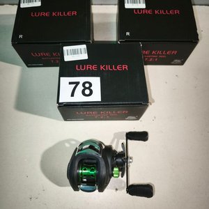 Reel de Pesca Lure Killer LK201 Baitcasting 7.2:1 - imagen 1