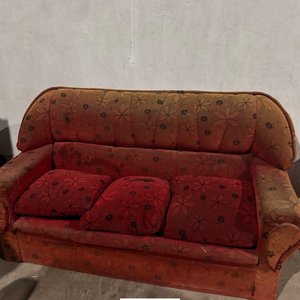 Sillón de Tres Cuerpos con Estampado Floral - imagen 2