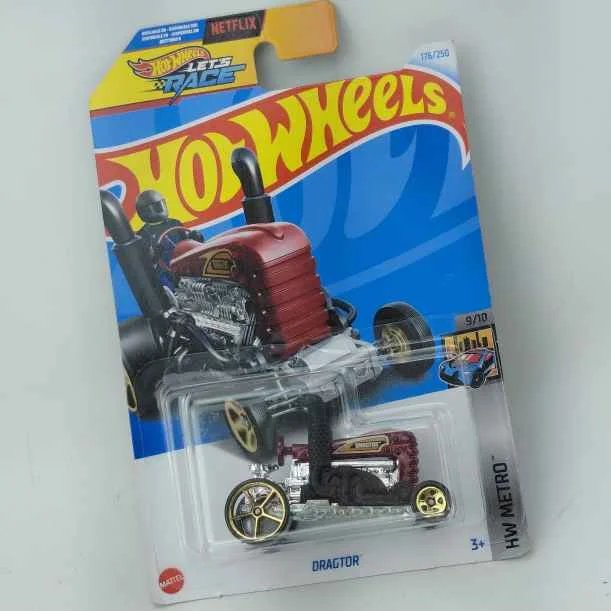 Lote siguiente: Coche de juguete Hot Wheels Dragtor