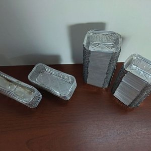 Lote de Moldes Descartables para Budín y Postres de Aluminio - imagen 2