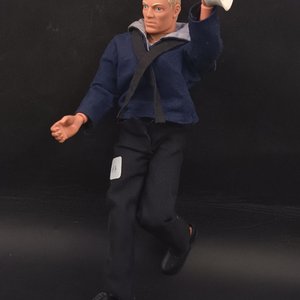 Muñeco Marino Articulado Hasbro Escala 1/6 - imagen 4