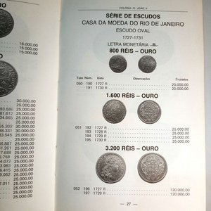 Catálogo de Moedas do Brasil - Arnaldo Russo, 6ª Edição (1643-1987) - imagen 3