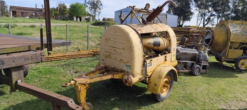 Compresor Deutz Modelo 383 R Amarillo