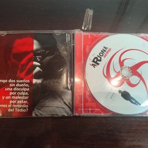 CD Ricardo Arjona - Adentro (Formato Físico) - imagen 3