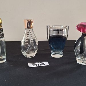 Lote de 10 Frascos de Perfume Vacíos de Colección - imagen 4