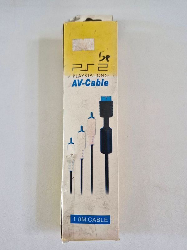 Lote siguiente: Cable de AV para PlayStation 2