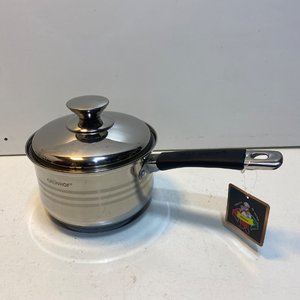 Set de 2 Ollas de Acero Inoxidable Grünhof con Tapa - Olla Mediana y Cacerola con Mango - imagen 4