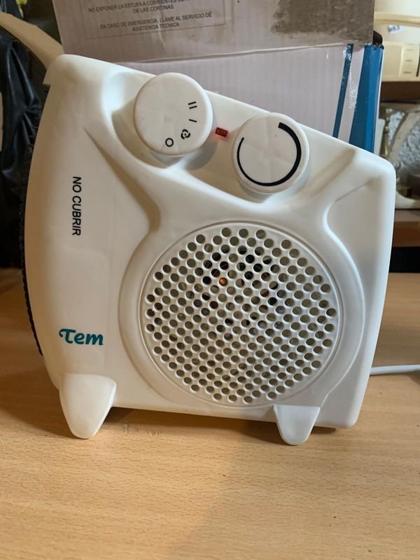 Caloventilador marca Tem a la venta - imagen 2