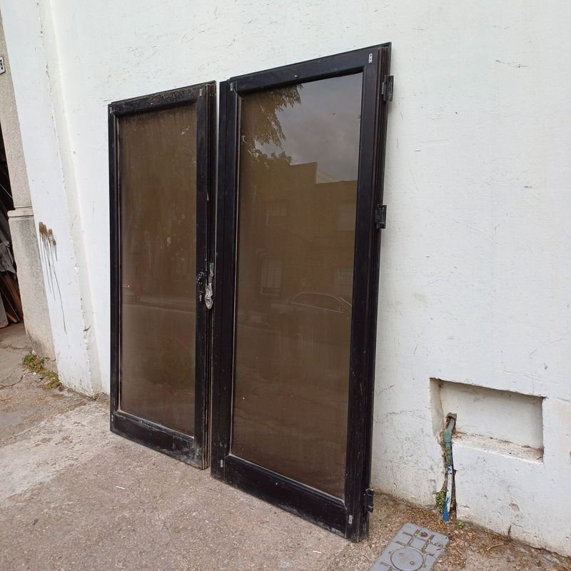 Puertas de aluminio y vidrio sin marco para interiores - imagen 2