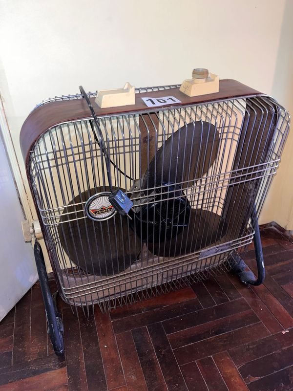 Lote anterior: Ventilador Turbino Antiguo JAMES