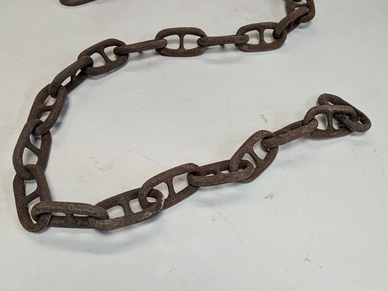 Cadena de barco en ocho con eslabón de 17cm - imagen 4