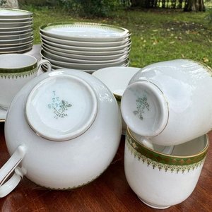 Juego de Loza Alemana Altwasser: 46 Piezas para Té y Café - imagen 3