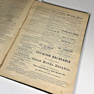 Libro Antiguo "Revue Illustrée du Rio de la Plata" Edición de Enero 1908 - imagen 4