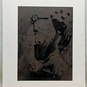 Obra de Vicente Martín: "Personaje" en Acrílico sobre Cartulina (1993) - imagen 2
