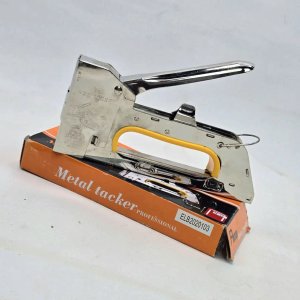 Lote siguiente: Grapadora Profesional Metal Tacker R23-100BF