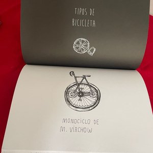 Libro "Mi Bicicleta Diseño" Ilustrado por Jorge Carbajal - imagen 10