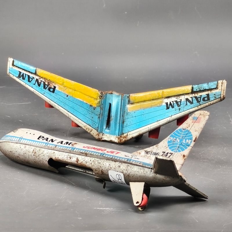 Modelo de Avión de Juguete de PAN AM Jumbo Jet 747 - imagen 9