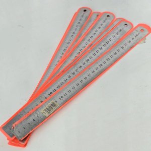 Set de 12 Reglas Metálicas de 30 cm - imagen 3