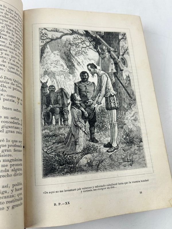 Don Quijote de la Mancha de Miguel de Cervantes - Edición de 1904 - imagen 4