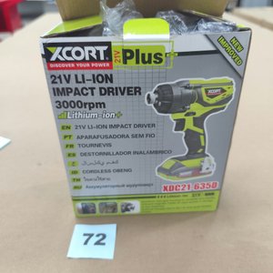 Xcort Plus Taladro de Impacto Inalámbrico 21V con Accesorios - imagen 2