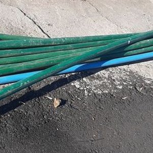 Lote anterior: Atado de Caños de PVC Verdes y Azules para Termofusión