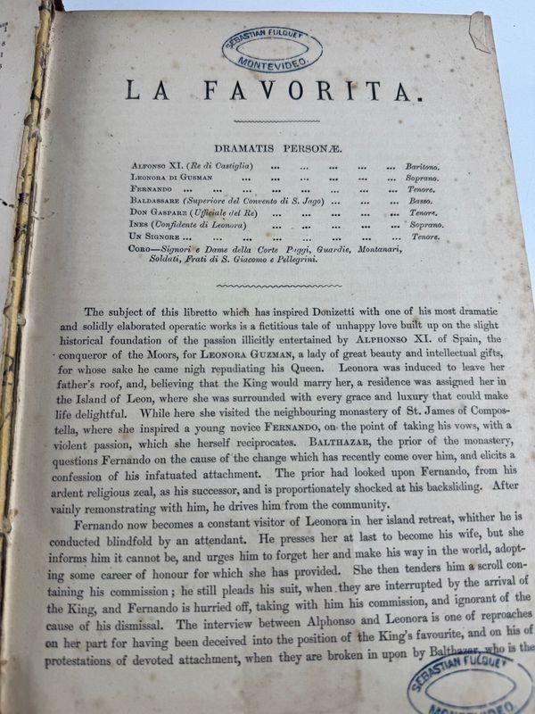 Libros antiguos de música: Un baile de máscaras, La descarriada y más - imagen 3