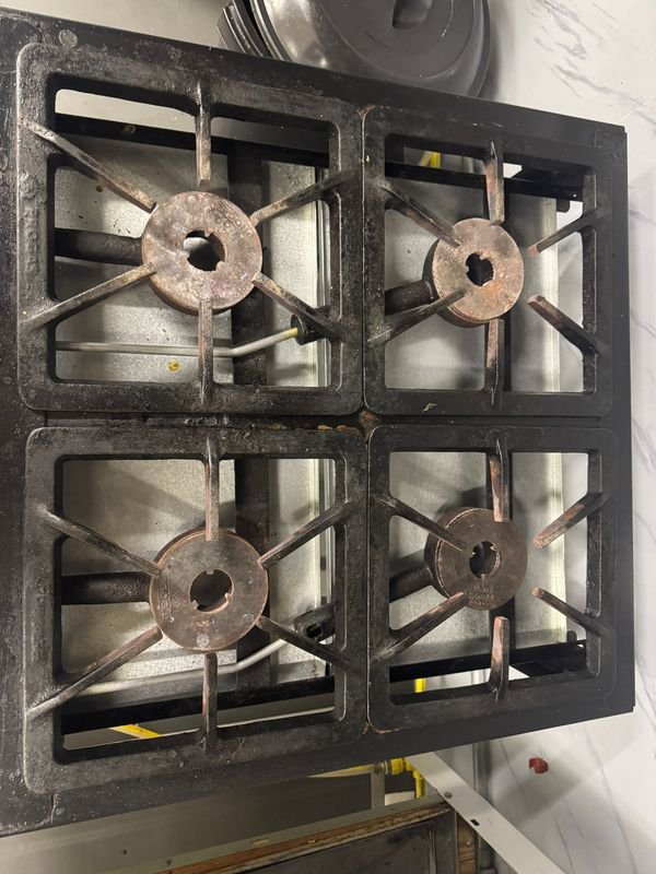 Fogón Industrial PROGAS con Cuatro Quemadores - imagen 3