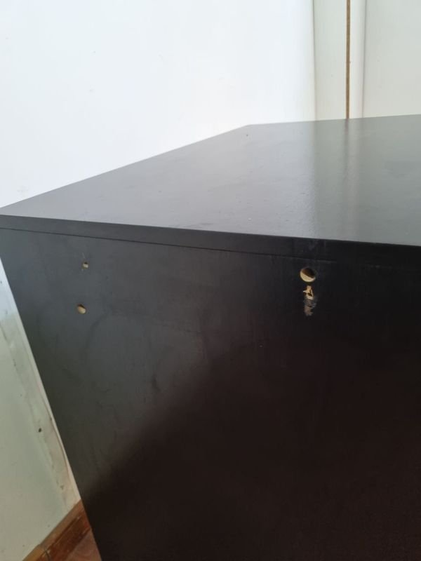 Mesa Rodante Tipo Stand en Madera - imagen 4