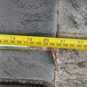 Estructura Metálica para Carpa de Jardín y Ganchos - imagen 7