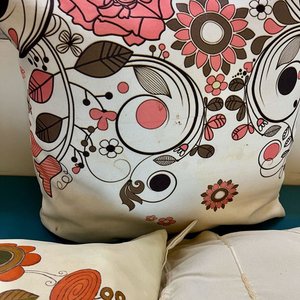 Set de 3 Almohadones Decorativos Estilo Vintage - imagen 4