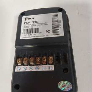 Videoportero Siera VSP 990 LCD en Caja sin Probar - imagen 5