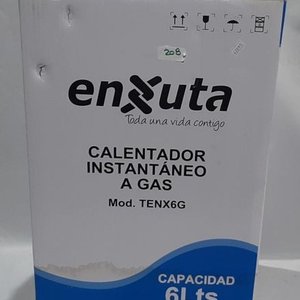 Calefón a Gas Enxuta 6 Litros Sin Uso - imagen 2