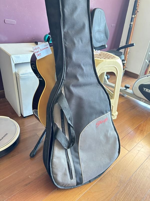 Guitarra Electroacústica STAGG CON ESTUCHE Y SOPORTE - Instrumento Musical - imagen 15
