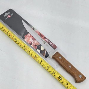 Cuchillo de Cocina Profesional con Mango de Madera - imagen 2