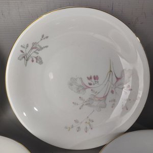 Juego de 6 Platos Hondos de Porcelana Edelstein Bavaria - imagen 2