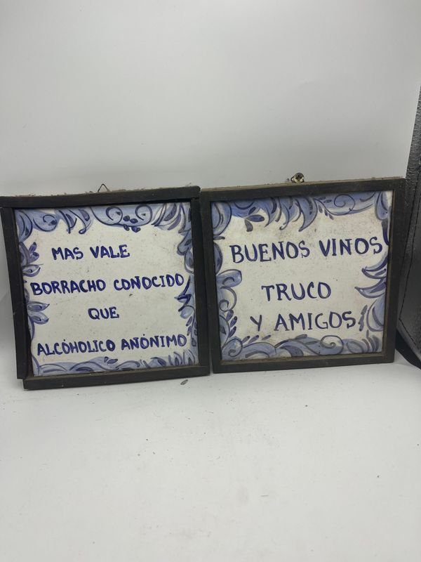 Cuadros para barbacoa decorativos