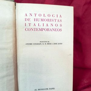 Antología de Humoristas Italianos Contemporáneos (1952) - imagen 3
