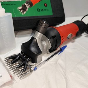 Esquiladora Eléctrica para Ganado con Valija y Accesorios - imagen 4
