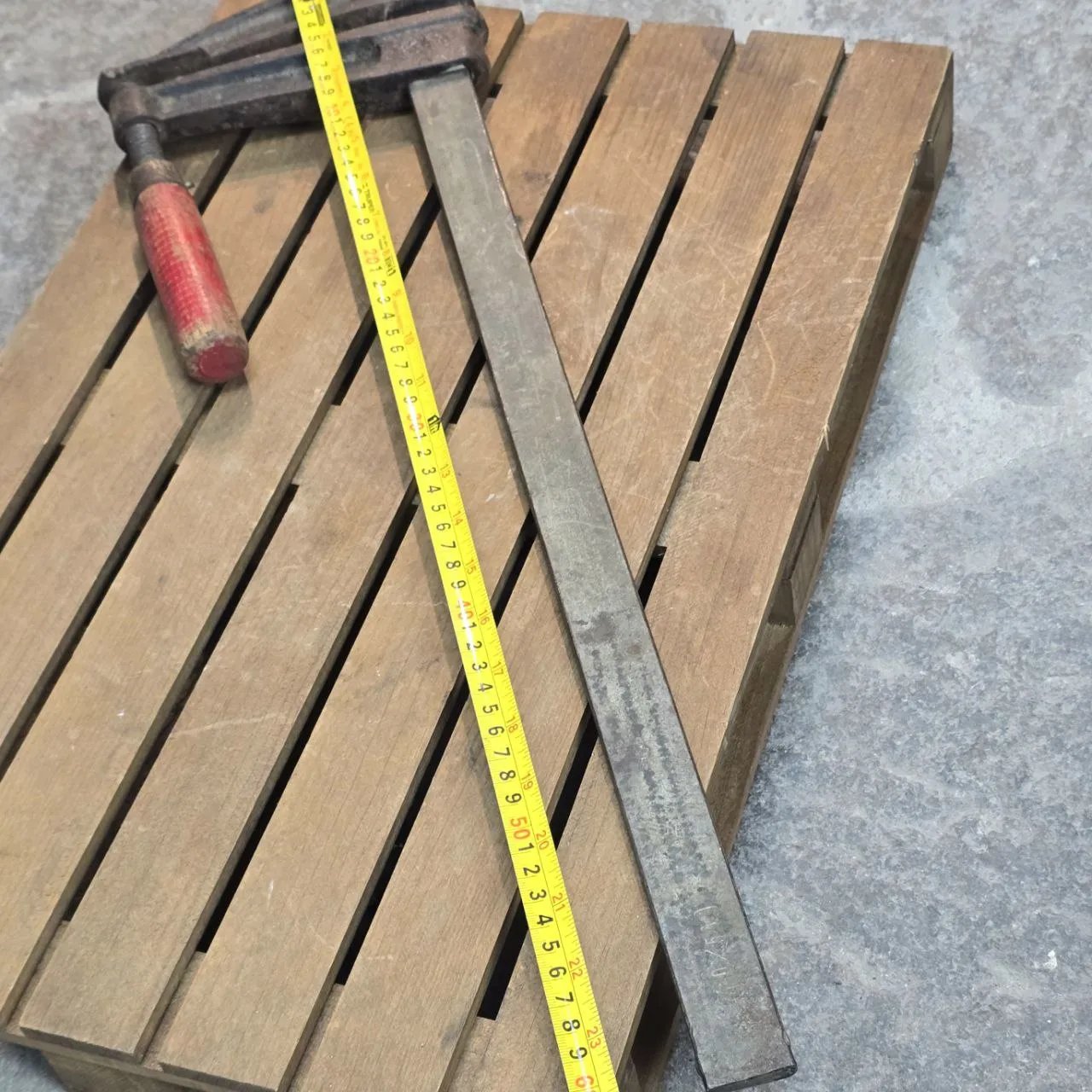 Prensa de metal y madera para venta - imagen 3