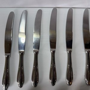 Juego de Cubiertos Hercules Inox: 6 Cuchillos, 6 Tenedores, 6 Cucharas Soperas - imagen 2
