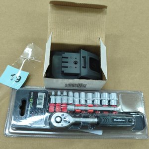 Lote anterior: Cargador de Batería para Herramienta Gladiator y Juego de Tubos con Llave de Crique