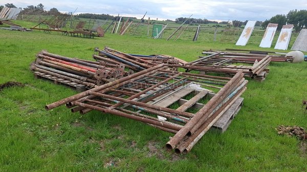 Andamios Metálicos Tubulares para Construcción