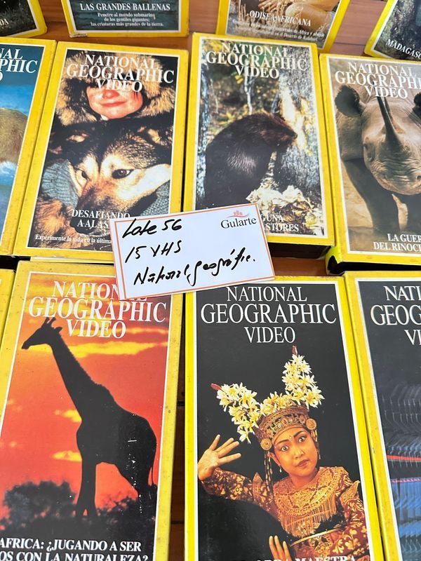 Colección de Cintas VHS en Excelente Condición - imagen 8