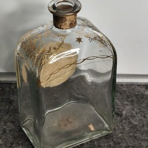 Botella Antigua de Brandy Lepanto Jerez González Byass Española - imagen 5